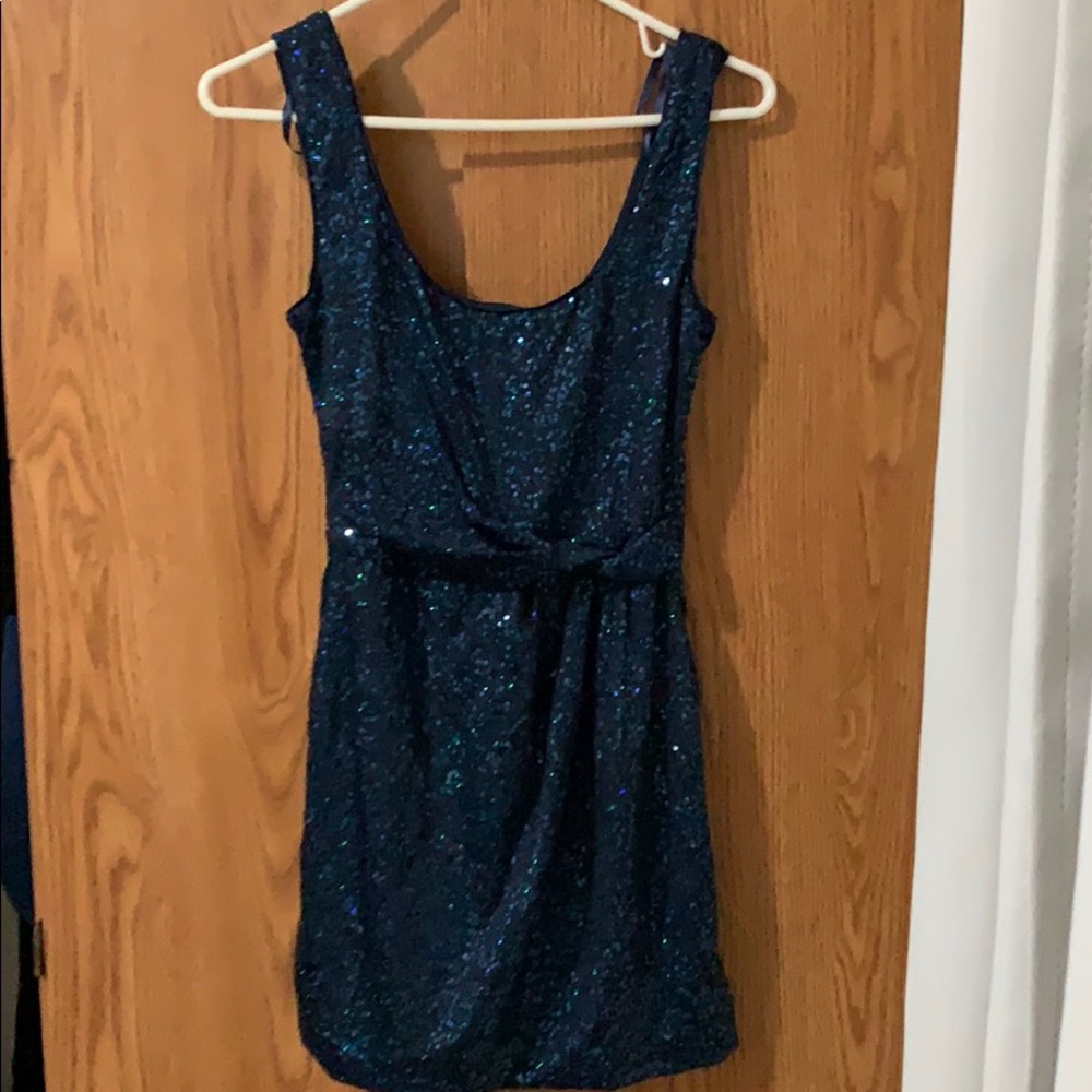 Mini skin tight dress